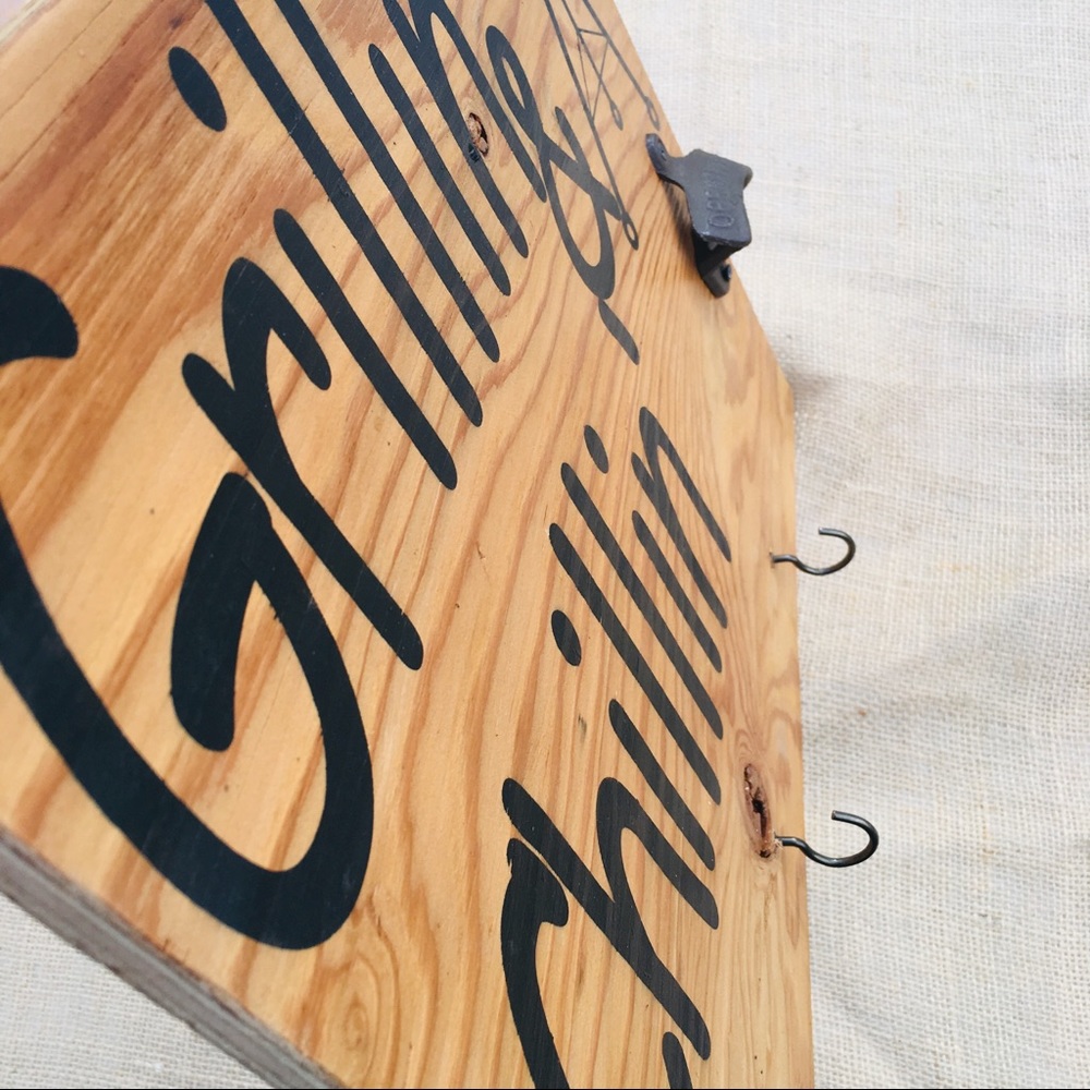 BBQ Sign - Picture 3 of 3